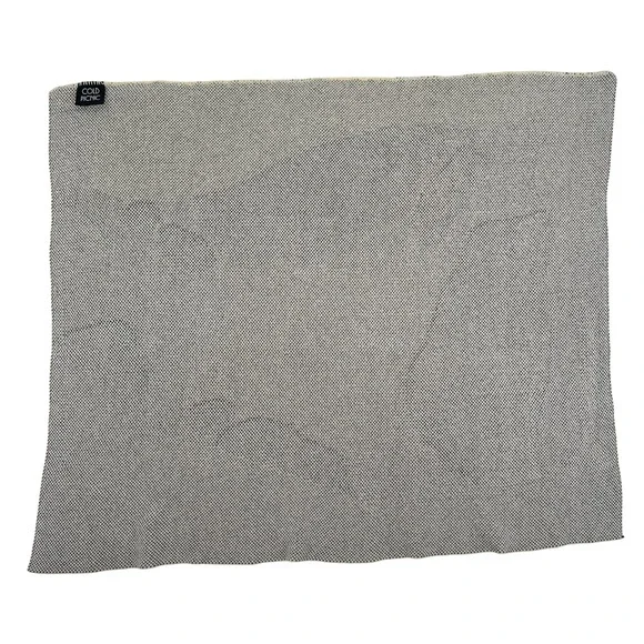 Cold Picnic Cow Knit Baby Lap Throw Blanket Lemon Made in USA RARE - Picture 2 of 8